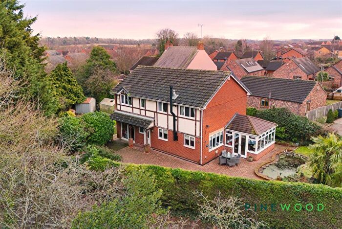 4 Bedroom Detached House For Sale In Hazelmere Road, Creswell, S80