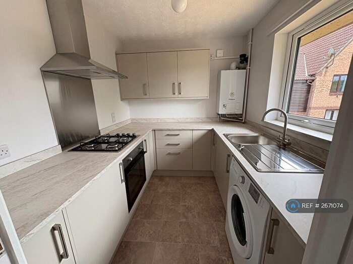 2 Bedroom Flat To Rent In Dalrymple Way, Norwich, NR6