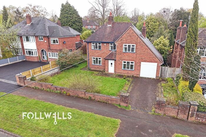 3 Bedroom Detached House For Sale In Dartmouth Avenue, Westlands, ST5