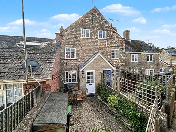 2 Bedroom Terraced House For Sale In Diment Square, Bridport, Dorset, DT6