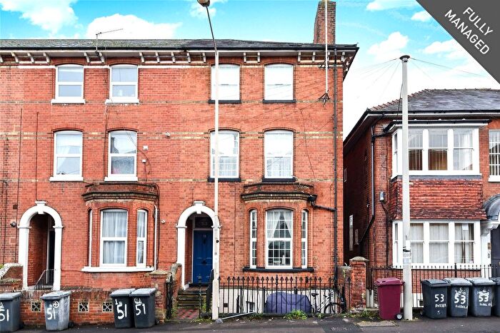 2 Bedroom Flat To Rent In Russell Street, Reading, Berkshire, RG1