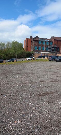 Land To Rent In Waterloo Road, Stoke-On-Trent, ST6