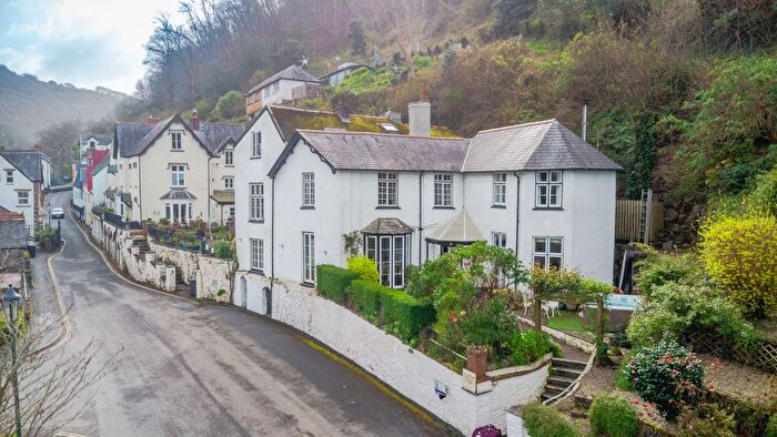6 Bedroom Detached House For Sale In Watersmeet Road, Lynmouth, EX35
