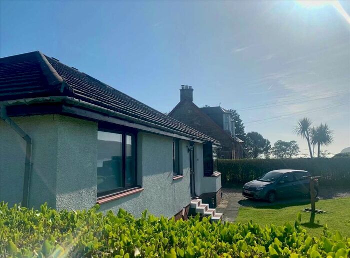4 Bedroom Bungalow For Sale In Lamlash, Isle Of Arran, KA27