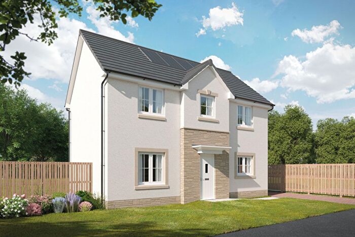 3 Bedroom Detached House For Sale In "The Merion" At Regalia View, Irvine, KA11