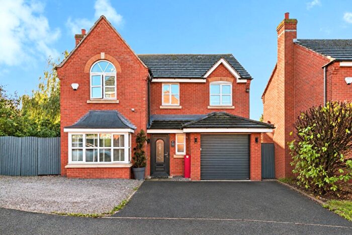 4 Bedroom Detached House For Sale In Ursuline Way, Crewe, Cheshire, CW2