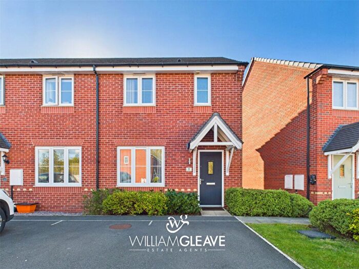 3 Bedroom End Of Terrace House For Sale In Centenary Close, Broughton, Chester, Flintshire, CH4