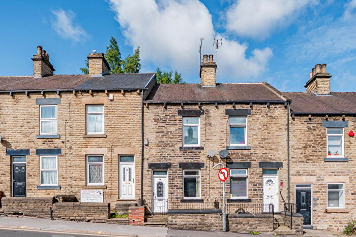 3 Bedroom Terraced House For Sale In Eldon Street North, Barnsley, S71