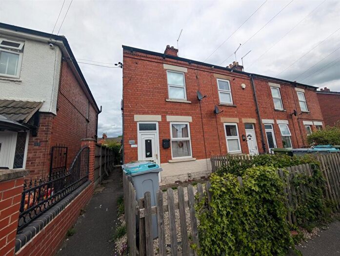 2 Bedroom End Of Terrace House For Sale In Coronation Street, Balderton, Newark, NG24