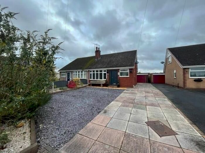 3 Bedroom Semi-Detached Bungalow For Sale In Barwood Avenue, Church Lawton, Stoke-On-Trent, ST7