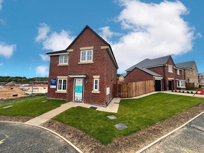 3 Bedroom Detached House For Sale In Juniper Close, Chilton, DL17