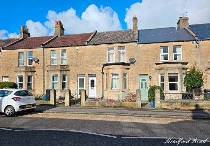 2 Bedroom Terraced House For Sale In Bradford Road, Combe Down, Bath, BA2
