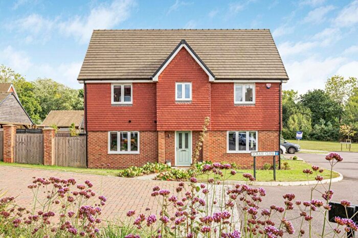 3 Bedroom Semi-Detached House For Sale In Scrase Close, Burgess Hill, West Sussex, RH15