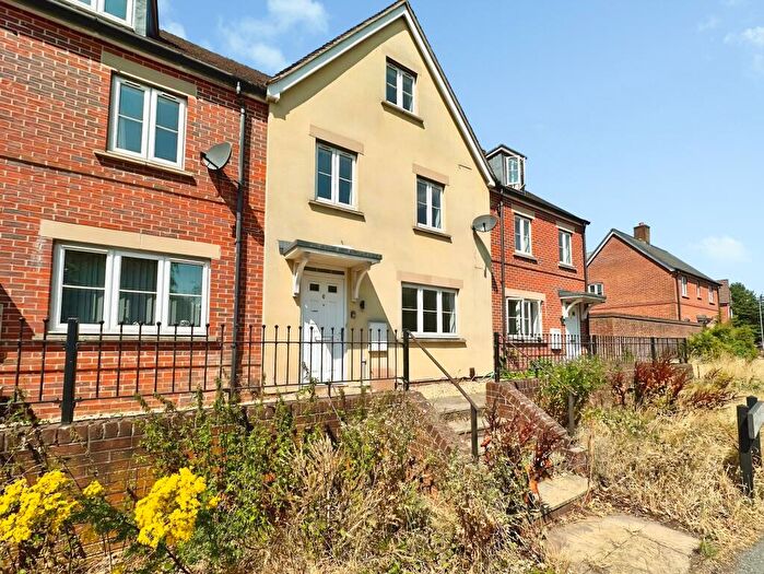 3 Bedroom Terraced House To Rent In Trinity View Road, Tidworth, SP9