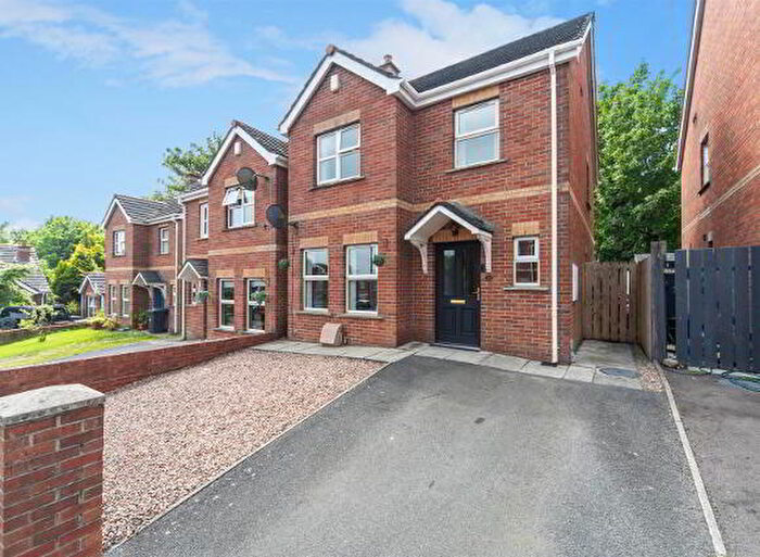 3 Bedroom Semi-Detached House For Sale In Wolfhill Manor, Belfast, BT14