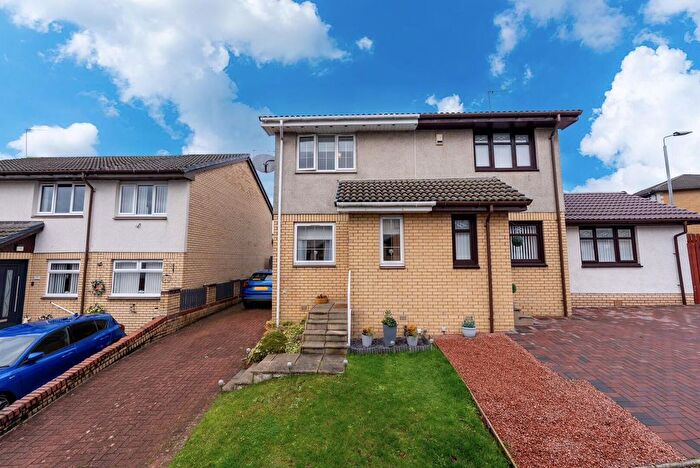 2 Bedroom Semi-Detached House For Sale In Callander Road, Chapelhall, North Lanarkshire, ML6