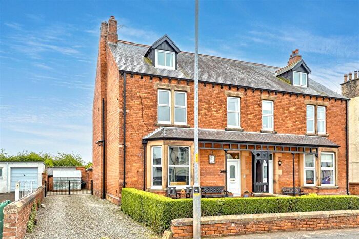 5 Bedroom Semi Detached House For Sale In Graham Street, Longtown, Carlisle, CA6