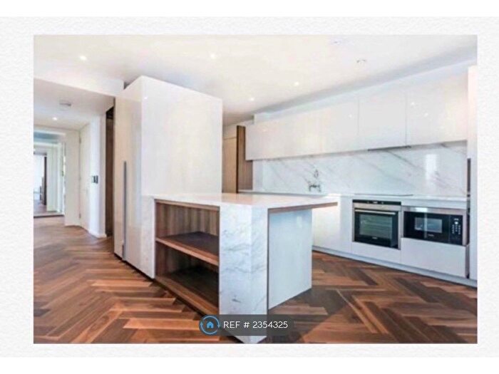 3 Bedroom Flat To Rent In Embassy Gardens, Nine Elms, SW11