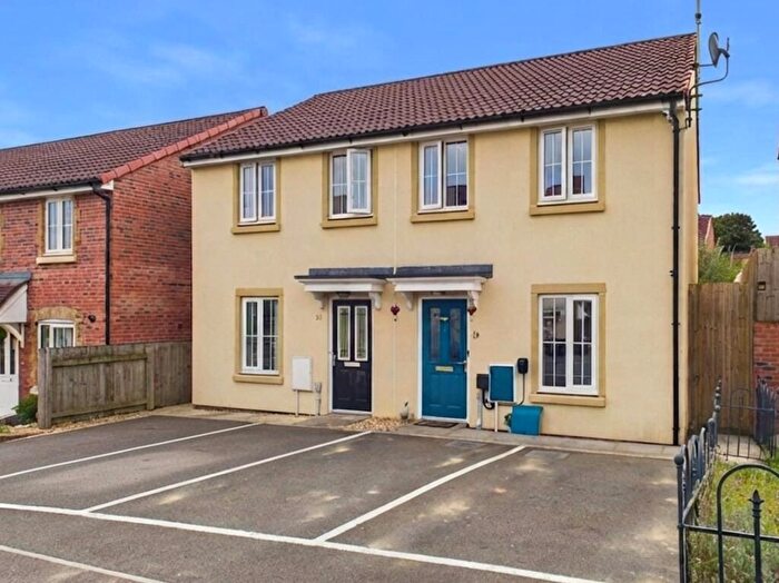 2 Bedroom Semi Detached House For Sale In Ash Drive, South Molton, Devon, EX36
