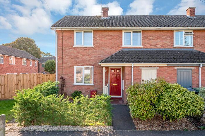 2 Bedroom End Of Terrace House For Sale In Lale Walk, Wittering, PE8