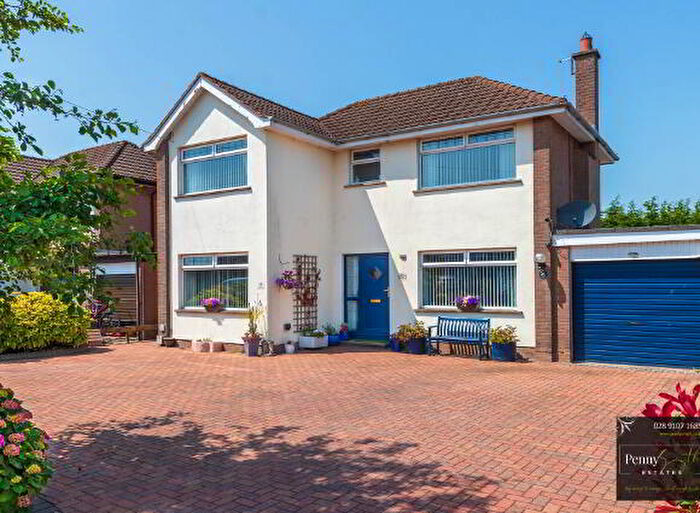 4 Bedroom Detached House For Sale In Cleland Park North, Bangor, BT20