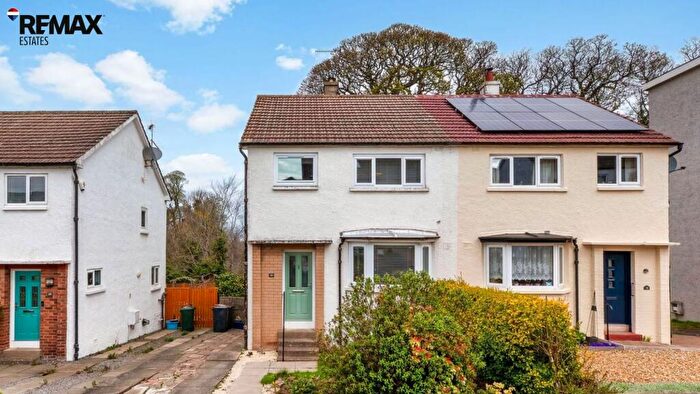 3 Bedroom Semi Detached House For Sale In Caiystane Gardens, Edinburgh, EH10