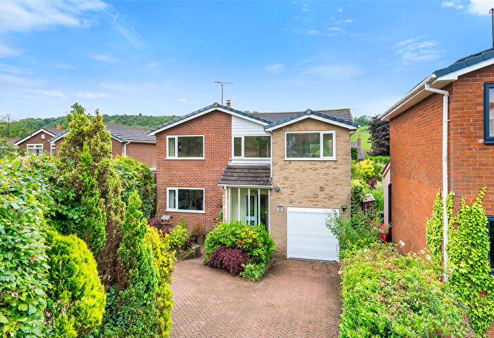 5 Bedroom Detached House For Sale In Millers Meadow, Macclesfield, Cheshire, SK10