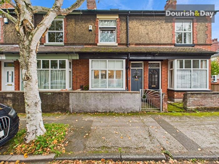 2 Bedroom Terraced House For Sale In St. Georges Road, Fairway, Stafford, ST17