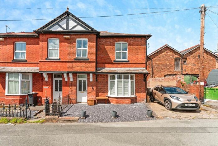 3 Bedroom Semi-Detached House For Sale In Bank Villas, High Street, Mold, Flintshire, CH7