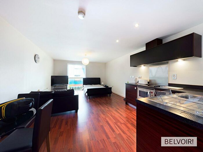 Studio To Rent In Jupiter Development, Sherborne Street, Birmingham, B16