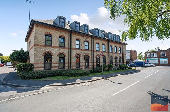 1 Bedroom Ground Maisonette For Sale In Dorcas Court, Watchetts Road, GU15