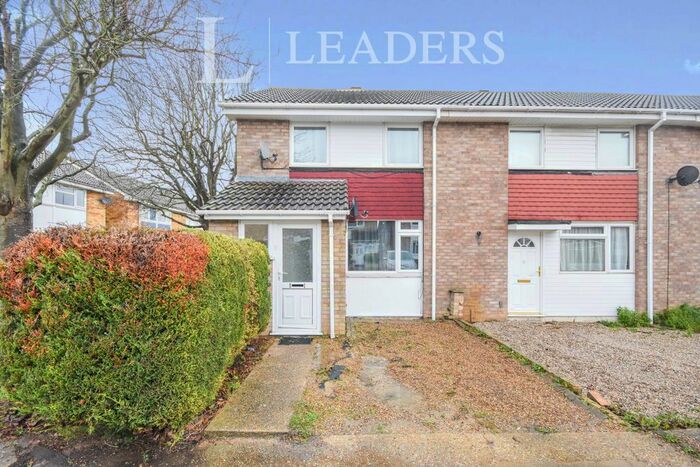 2 Bedroom End Of Terrace House To Rent In Burdun Close, Witham, CM8