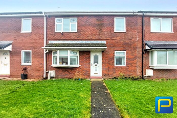 3 Bedroom Terraced House For Sale In Hartside Crescent, Hadston, Northumberland, NE65