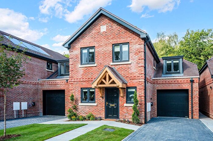 4 Bedroom Detached House For Sale In Plot - The Waldrons, Felbridge, Surrey, RH19