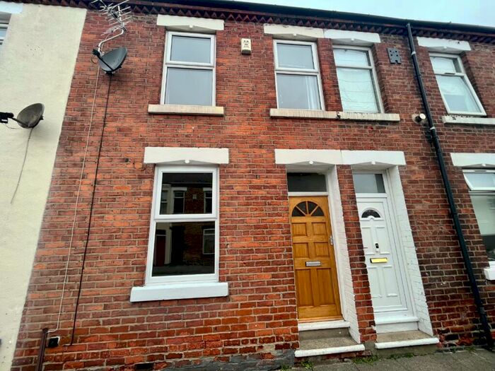 3 Bedroom Terraced House To Rent In Gurney Street, Darlington, Durham, DL1