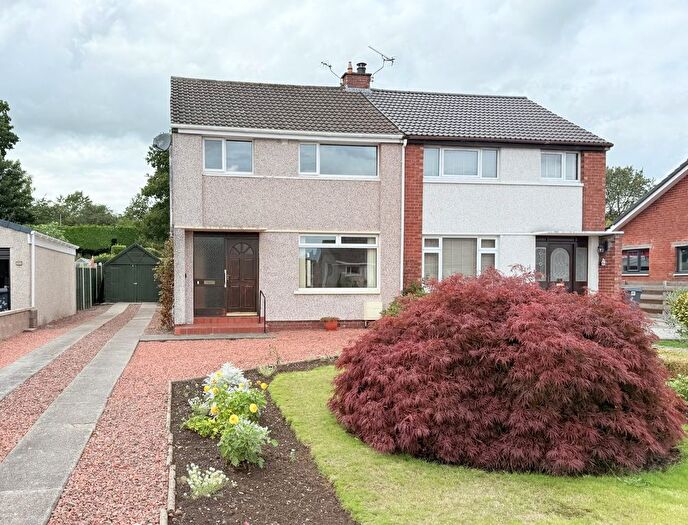 3 Bedroom Semi-Detached House For Sale In Martinton Road, Heathall, DG1