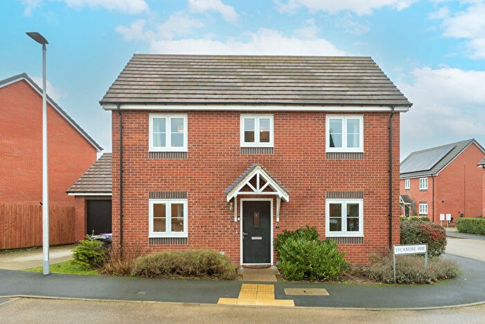 3 Bedroom Detached House For Sale In Sycamore Way, Shawbury, Shrewsbury, Shropshire, SY4