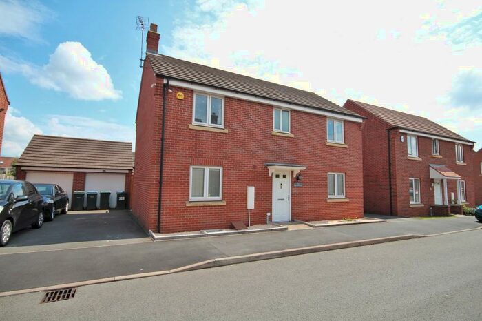 4 Bedroom Detached House To Rent In Signals Drive, Coventry, CV3