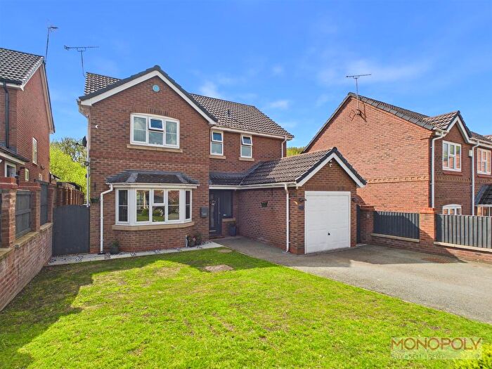 4 Bedroom Detached House For Sale In Little Meadows, Bradley, Wrexham, LL11