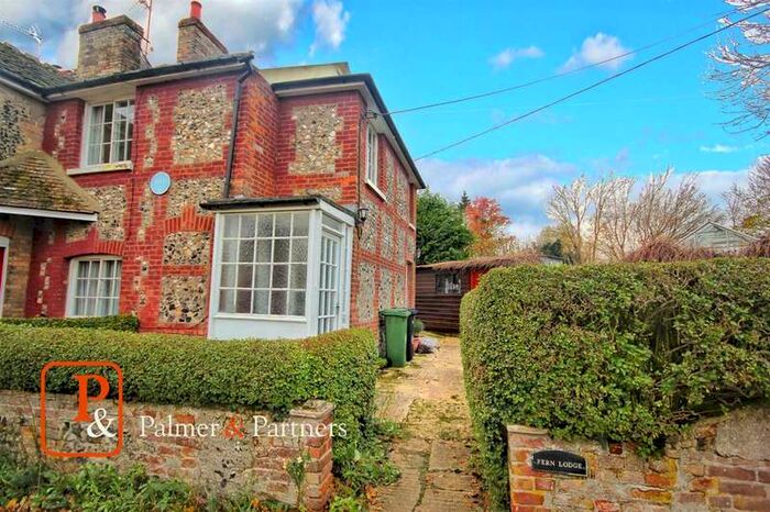 2 Bedroom End Of Terrace House For Sale In Fern Lodge, North Road, Belchamp Walter, CO10