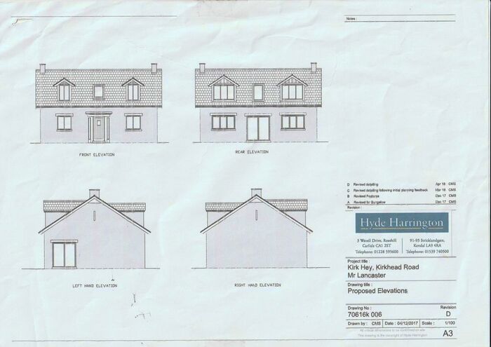 2 Bedroom Land For Sale In Kirkhead Road, Cumbria, Grange-Over-Sands, LA11