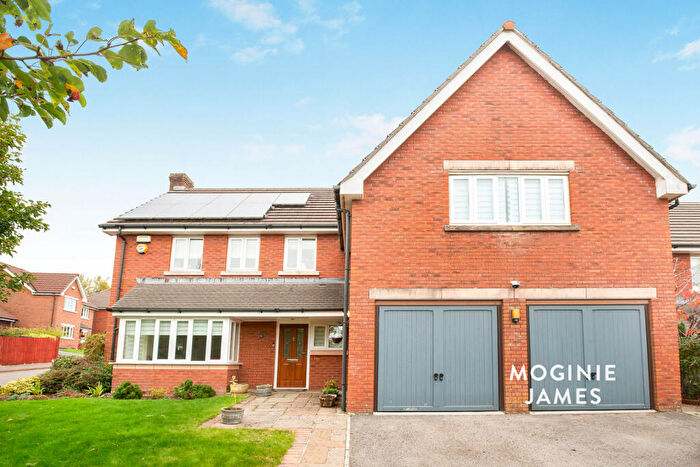 4 Bedroom Detached House To Rent In Old Mill Drive, Sain Ffagan, Caerdydd, CF5