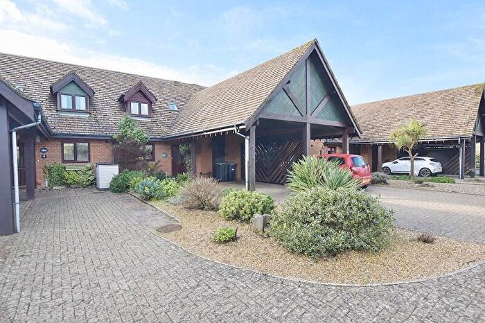 2 Bedroom Terraced House For Sale In Barton Green, Barton On Sea, New Milton, Hampshire., BH25