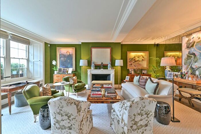 5 Bedroom House For Sale In Cresswell Place, London, SW10