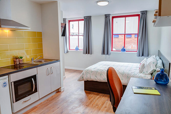 Studio To Rent In Glasshouse Street, Nottingham, NG1