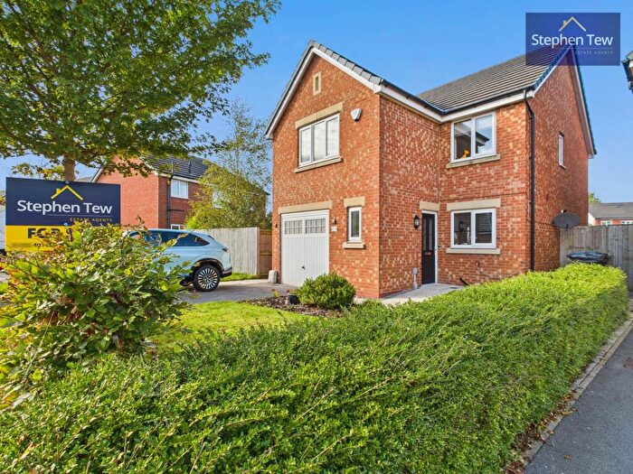 4 Bedroom Detached House For Sale In Lea Green Drive, Blackpool, FY4