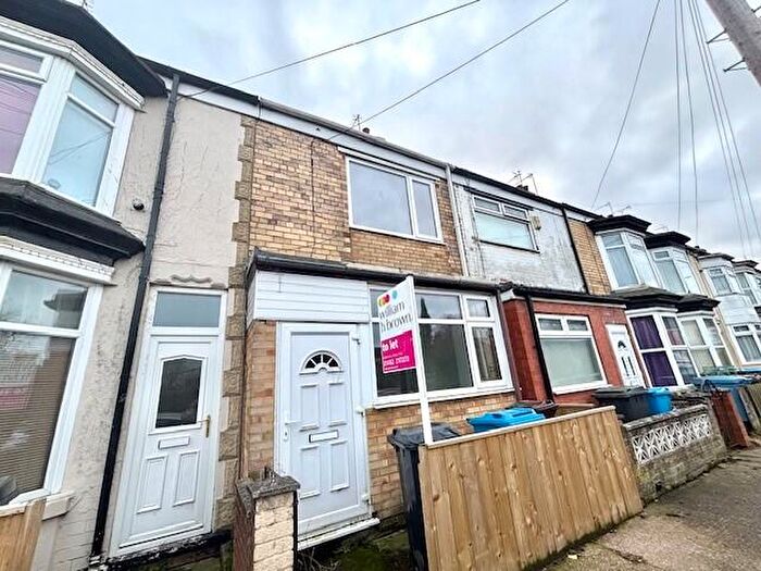 2 Bedroom Terraced House To Rent In Frodsham Street, Hull, HU9