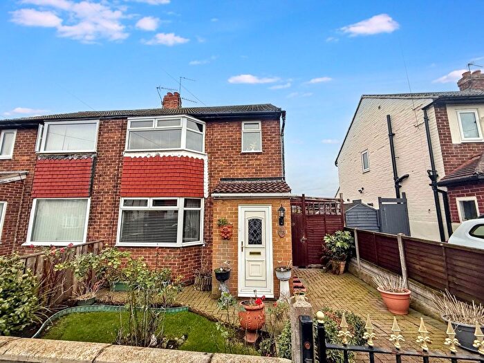 3 Bedroom Semi-Detached House For Sale In Milburn Crescent, Stockton-On-Tees, TS20