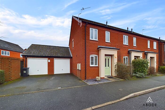 2 Bedroom End Of Terrace House To Rent In St. Johns Drive, Hawksyard, Rugeley, WS15