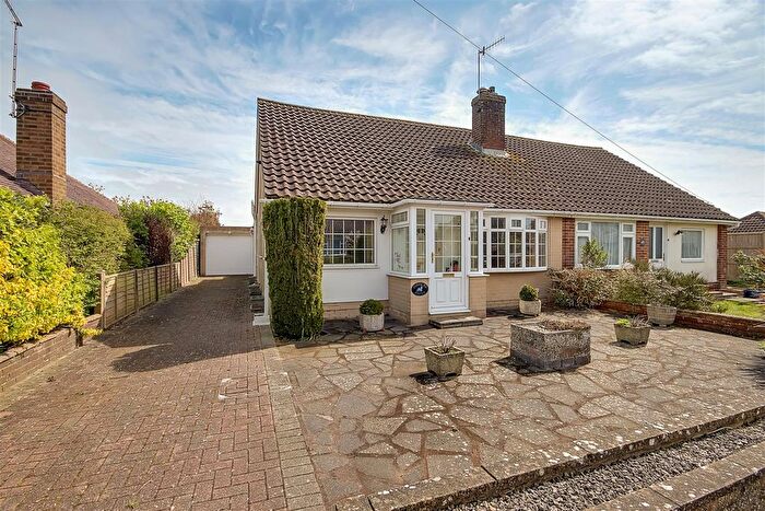 2 Bedroom Semi-Detached Bungalow For Sale In Cuckfield Crescent, Worthing, BN13